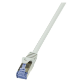 Patchcord Logilink CQ4102S, S/FTP, Cat6a, 15m, White