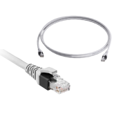 Patchcord Nexans LANmark LSZH, Cat6, Neecranat, 3m, Grey