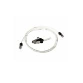 Patchcord Nexans Slim, FTP, Cat.6a, 0.5m, White