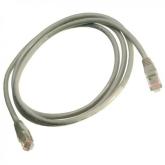 Patchcord Nexans, UTP, Cat.6, 1m, Grey