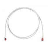 Patchcord R&M, CAT.6A, S/FTP, 0.5m, RJ45