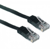 Patchcord Spacer cat.5e, UTP, 7.5m, Black