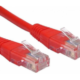 Patchcord Spacer cat.5e, UTP, 7.5m, Red