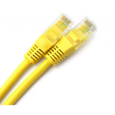 Patchcord Spacer, UTP, Cat.5e, 7.5m, Yellow