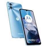 Telefon Mobil Motorola Moto E22 Dual SIM, 64GB, 4GB RAM, 4G, Crystal Blue