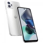 Telefon Mobil Motorola Moto G23 Dual SIM, 128GB, 8GB RAM, 4G, Pearl White