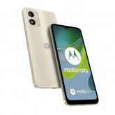 Telefon Mobil Motorola Moto E13 Dual SIM, 64GB, 2GB RAM, 4G, Creamy White