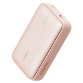 Baterie portabila AUKEY Spark Mini PB-Y57, 20000 mAh, 1 x USB-A, 1 x USB-C, Pink