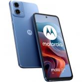 Telefon mobil Motorola Moto G34, Dual SIM, 128GB, 8GB RAM, 5G, Ice Blue