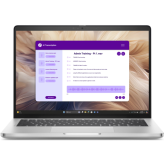 Laptop Dell Pro 14 Plus PB14250, Intel Core Ultra 7 268V, 14 inch, RAM 32 GB, SSD 1 TB, Intel Arc Graphics 140V, Windows 11 Pro, Platinum Silver