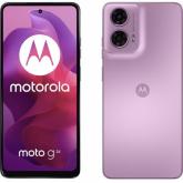 Telefon Mobil Motorola Moto G24 Dual SIM, 128GB, 8GB RAM, 4G, Pink Lavender