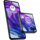 Telefon mobil Motorola Razr 50 Ultra, 512GB, 12GB RAM, 5G, Midnight Blue