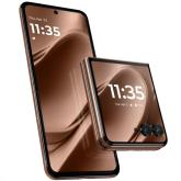 Telefon mobil Motorola Razr 50 Ultra, 512GB, 12GB RAM, 5G, Mocha Mousse