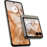 Telefon mobil Motorola Razr 50, 256GB, 8GB RAM, 5G, Beach Sand