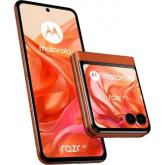 Telefon mobil Motorola Razr 50, 256GB, 8GB RAM, 5G, Spritz Orange