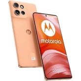 Telefon Mobil Motorola Edge 50, Dual SIM, 6.7 inch, 512GB, 12GB RAM, 5G, Peach Fuzz