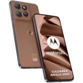Telefon Mobil Motorola Edge 50 Neo, Dual SIM, 6.4 inch, 512GB, 12GB RAM, 5G, Mocha Mousse