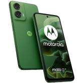 Telefon Mobil Motorola Moto G35, Dual SIM, 6.72 inch, 256GB, 8GB RAM, 5G, Leaf Green