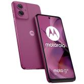Telefon Mobil Motorola Moto G55, Dual SIM, 6.49 inch, 256GB, 8GB RAM, 5G, Twilight Purple
