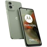 Telefon Mobil Motorola Moto G55, Dual SIM, 6.49 inch, 256GB, 12GB RAM, 5G, Smoky Green