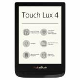 eBook Reader PocketBook Lux 4 Ink, 6 inch, 8GB, Black