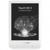 eBook Reader PocketBook Touch HD 3, 6inch, 8GB, Pearl White