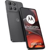 Telefon Mobil Motorola Moto G15, Dual SIM, 128GB, 8GB RAM, 4G, Gravity Grey