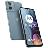 Telefon mobil Motorola Moto E15, 64GB, 2GB RAM, 4G, Misty Blue