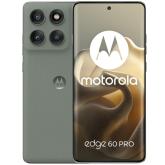 Telefon mobil Motorola Edge 60 Pro, Dual SIM, 6.7 inch, 512GB, 12GB RAM, 5G, Shadow Green