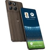 Telefon mobil Motorola Edge 60 Pro, Dual SIM, 6.7 inch, 512GB, 12GB RAM, 5G, Walnut Oat