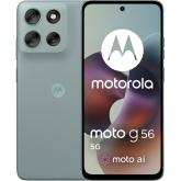 Telefon mobil Motorola Moto G56, Dual SIM, 6.72 inch, 256GB, 8GB RAM, 5G, Gray Mist