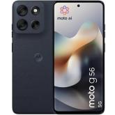 Telefon mobil Motorola Moto G56, Dual SIM, 6.72 inch, 256GB, 8GB RAM, 5G, Black Oyster