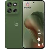 Telefon mobil Motorola Moto G56, Dual SIM, 6.72 inch, 256GB, 8GB RAM, 5G, Dill