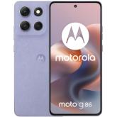 Telefon Mobil Motorola Moto G86, Dual SIM, 6.67 inch, 256GB, 8GB RAM, 5G, Pantone Cosmic Sky