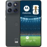 Telefon mobil Motorola Edge 70, Dual SIM, 6.7 inch, 512GB, 12GB RAM, 5G, Gadget Grey