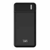 Baterie portabila TnB PBU20000, 20000mAh, 2 x USB, Black