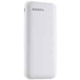 Baterie portabila AData PC100-14WH, 10000 mAh, 20 W, White
