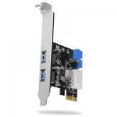 Adaptor PCI-Express Axagon PCEU-232VLS, 2x USB 3.0