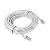 Patchcord Lanberg PCF5-10CC-1000-S, Cat5e, F/UTP, 10m, Grey