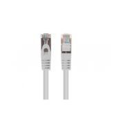 Patch Cord Lanberg PCF6-10CC-0025-S, Cat6, F/UTP, 0.25m, Gray