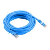 Patchcord Lanberg PCF6-10CC-1000-B, Cat6, F/UTP, 10m, Blue