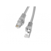 Patch Cord Lanberg PCF6-10CC-2000-S, FTP, Cat6, 20m, Gray