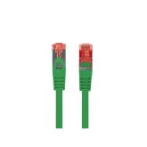 Patch Cord Lanberg PCF6-10CU-0025-G, Cat. 6, S/FTP, 0.25 m, Green
