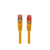Patch Cord Lanberg PCF6-10CU-0025-O, Cat. 6, S/FTP, 0.25 m, Orange
