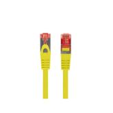 Patch Cord PCF6-10CU-0025-Y, Cat. 6, S/FTP, 0.25 m, Yellow
