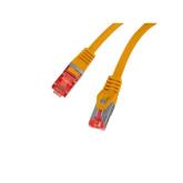 Patch Cord PCF6-10CU-0050-O, Cat. 6, S/FTP, 0.5 m, Orange