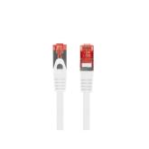 Patch Cord Lanberg PCF6-10CU-0100-W, Cat. 6, S/FTP, 1 m, White