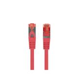 Patch Cord Lanberg PCF6-10CU-1500-R, Cat. 6, S/FTP, 15 m, Red