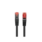 Patch Cord Lanberg PCF6-10CU-2000-BK, Cat. 6, S/FTP, 20 m, Black