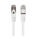 Patch Cord Lanberg PCF6-20CC-0300-W, Cat.6, FTP, 3 m, White, 10buc